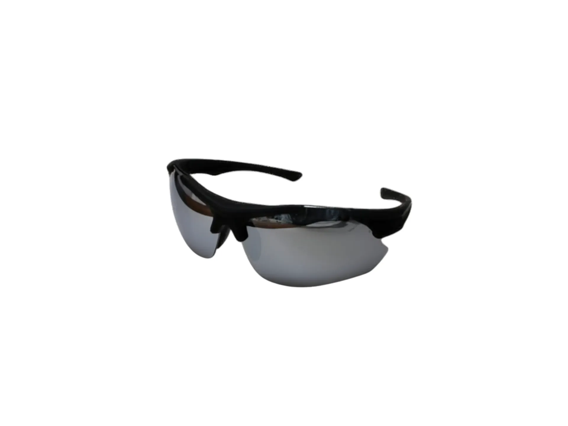 RACTOR SPORTS SUNGLASSES MIRROR (Black)